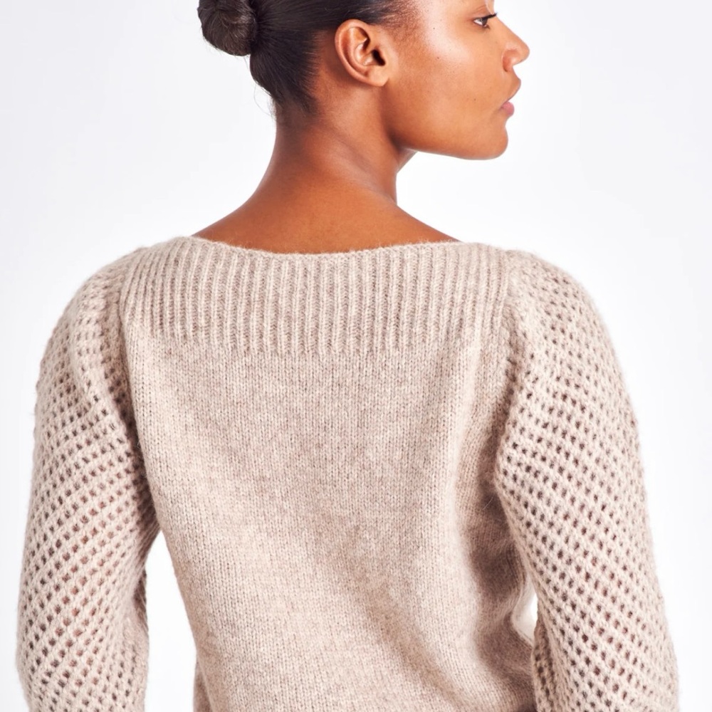 LoveShackFancy- Baby Alpaca- Rosie Pullover - Picture 8 of 10